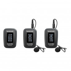 میکروفون یقه ای بی سیم سارامونیک مدل Blink500 Pro B2